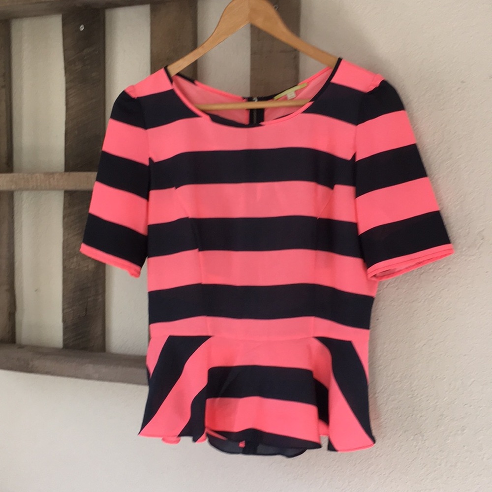 Gianni Bini stripe blouse